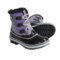 Black/Royal Purple Sorel Tivoli Pac Boots - Waterproof, Insulated (For Youth)