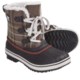 Sorel Tivoli Plaid Winter Boots - Insulated (For Youth)