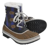 Sorel Tivoli Plaid Winter Boots - Waterproof, Insulated (For Women)