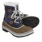 Sorel Tivoli Plaid Winter Boots - Waterproof, Insulated (For Women) in Autumn Bronze/Stone