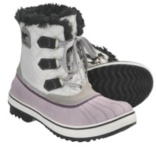 Sorel Tivoli Plaid Winter Boots - Waterproof, Insulated (For Women) in Stardust/Fawn - Closeouts