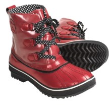 Sorel Tivoli Rain Boots (For Women) in Formula One/Black - Closeouts