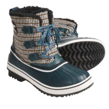 Sorel Tivoli Winter Pac Boots - Waterproof, Insulated (For Women) in Deap Teal/Tarte - Closeouts
