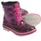 Sorel Tivoli Winter Pac Boots - Waterproof, Insulated (For Youth) in Port Royal/Pink Carnation