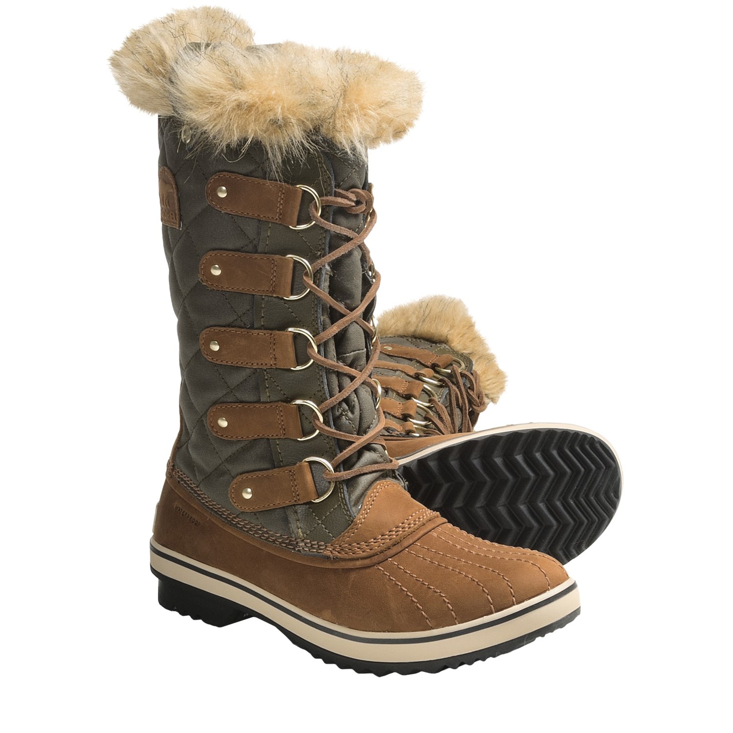 canvas boots women