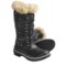 Sorel Tofino CVS Pac Boots - Waterproof, Waxed Canvas (For Women) in Black/Oyster Grey