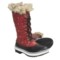 Sorel Tofino CVS Pac Boots - Waterproof, Waxed Canvas (For Women) in Chili Pepper/Black