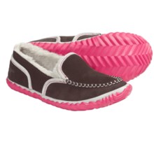 Sorel Tremblant Moc Slipper Shoes (For Women) in Hawk/Stone - Closeouts
