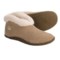 Sorel Valle Bleue Slippers - Suede (For Women) in British Tan