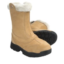 Sorel Waterfall Slip 2 Boots - Waterproof (For Women) in Curry/Turtle Dove - Closeouts