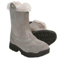 Sorel Waterfall Slip 2 Boots - Waterproof (For Women) in Kettle/Turtle Dove - Closeouts
