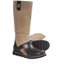 Sorel Wicked Workboot Tall Boots - Leather (For Women) in British Tan - Closeouts