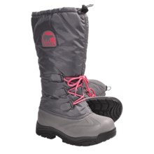 Sorel Winter Pac Boots - Snow Lion, -40°F (For Women) in Boulder - Closeouts