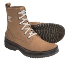 Sorel Woodbine Surplus Boots - Canvas (For Men) in Toast - Closeouts