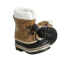 Sorel Yoot Pac Boots - Waterproof, Insulated (For Toddlers) in Mesquite - Closeouts