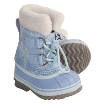 Sorel Yoot Pac Winter Boots - Waterproof (For Kids) in Heavenly Blue
