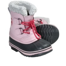 Sorel Yoot Pac Winter Boots - Waterproof (For Kids) in Satin Pink - Closeouts