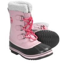 Sorel Yoot Pac Winter Boots - Waterproof (For Youth) in Satin Pink - Closeouts