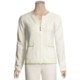 SoyBu Crew Neck Jacket - Full Zip (For Women)