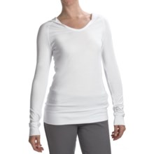 SoyBu Harmony Hoodie Shirt - Long Sleeve (For Women) in White - Closeouts