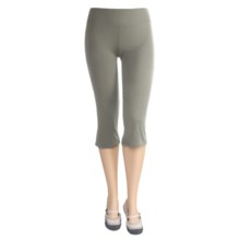 Soybu Lotus Fit Stretch Capri Pants (For Women in Granite - Closeouts