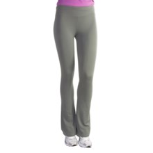SoyBu Lotus Fit Yoga Pants (For Women) in Granite - Closeouts