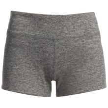SoyBu Lotus Shorts (For Women) in Granite Heathered - Closeouts