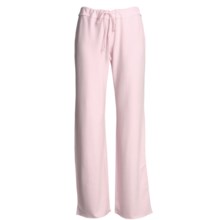 SoyBu Micro Terry Pants (For Women) in Cotton Candy - Closeouts