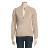 SoyBu Mock Neck Jacket - Full Zip (For Women)