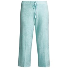 SoyBu Playwear Capri Pants - Drawstring (For Women) in Clearwater - Closeouts