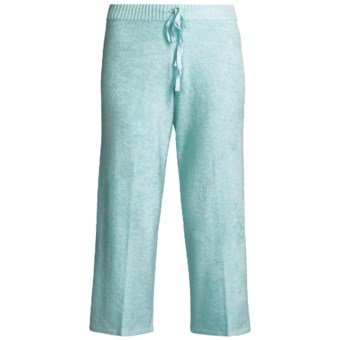 SoyBu Playwear Capri Pants - Drawstring (For Women) in Clearwater