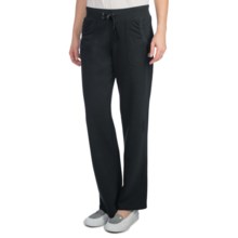 SoyBu Rib-Waist Pants (For Women) in Black - Closeouts