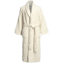 SoyBu Spa Robe - Long Sleeve (For Women) in Alabaster - Closeouts