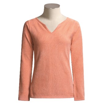 SoyBu Tunic Shirt - Long Sleeve (For Women) in Granita
