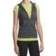 SoyBu Workout Hoodie Shirt - Sleeveless (For Women)