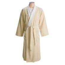 Spa Robe (For Men and Women) in Eggshell/White - Closeouts