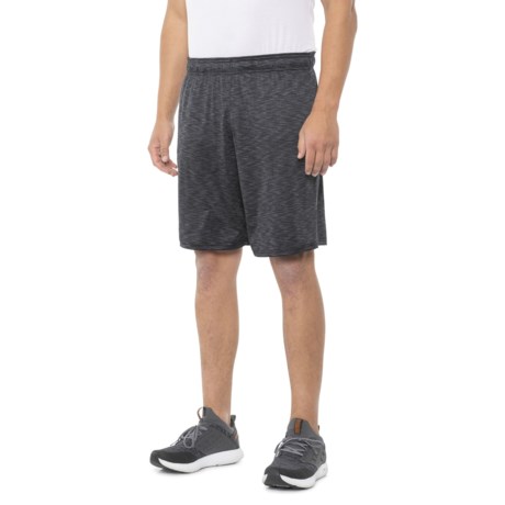 90 Degree by Reflex Space-Dye Basketball Shorts -10? (For Men) - BLACK SD (L )