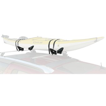 Sparehand Roof Mount Kayak Rack in See Photo