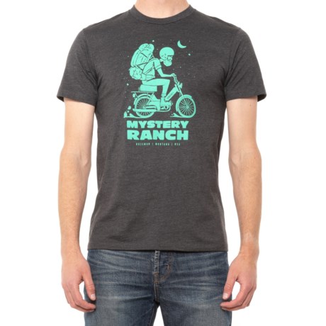 Mystery Ranch Speed Kills T-Shirt - Short Sleeve (For Men) - CHARCOAL HEATHER (L )