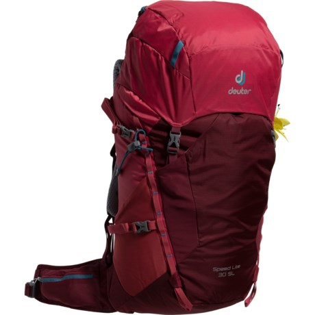 Deuter Speed Lite 30 L Backpack - Internal Frame (For Women) - MARON/CARDINAL ( )