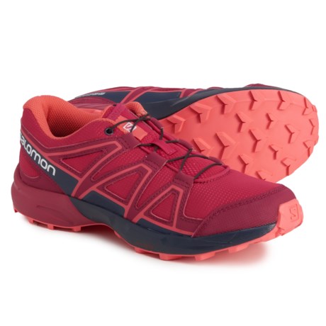 UPC 889645770772 product image for Speedcross J Running Shoes (For Big Kids) - CERISE/NAVY BLAZER/DUBARRY (5 ) | upcitemdb.com