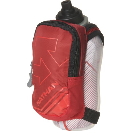 Nathan Speeddraw Plus Insulated Flask -18 oz. - RED DAHLIA/HIGH RISK RED/BLACK ( )