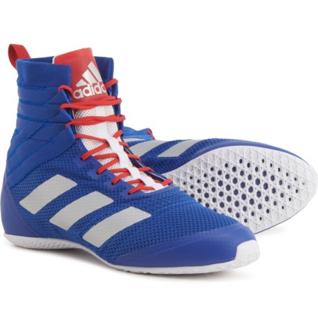 Adidas Speedex 18 Boxing Shoes (For Men and Women) - TEAM ROYAL BLUE (5 )