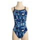 Speedo Cubicle Flyback Swimsuit - 1-Piece (For Women)