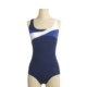 Speedo Endurance Wave Splice Ultraback Swimsuit - 1-Piece (For Women)