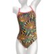 Speedo Flip Turns Clip Back Practice Swimsuit - 1-Piece (For Women)