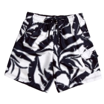 Speedo Marina Big Floral Volley Swim Shorts (For Men) in Ivory