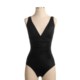 Speedo Solid Shirred Thick Strap Swimsuit - 1-Piece (For Women)