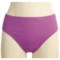 African Violet Speedo Solid Tankini Swimsuit Bottoms - High Waist (For Women)