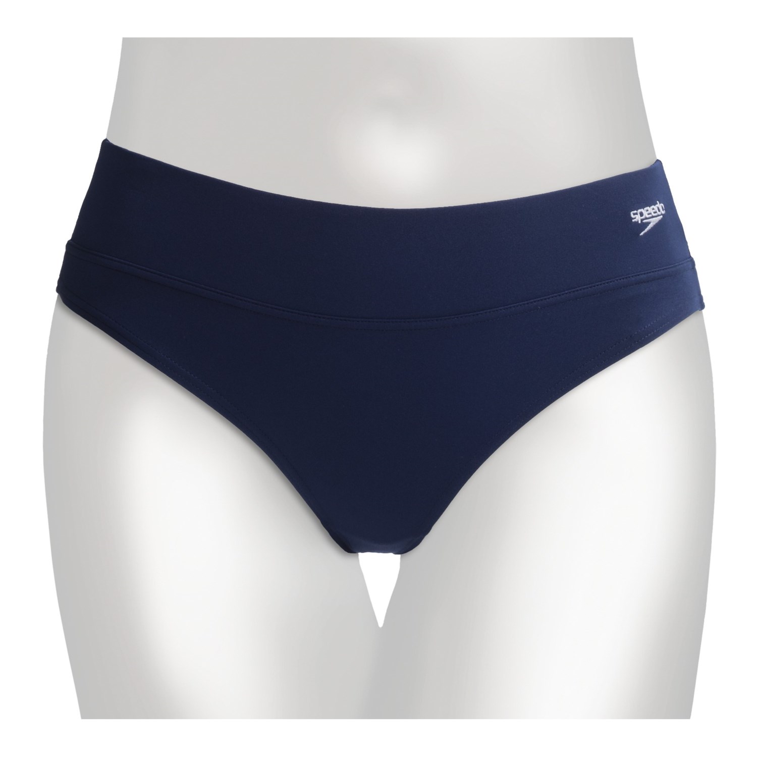 Speedo Zip Pocket Bikini Bottoms (For Women) Save 58